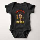 Cowboy paard romper (Voorkant)