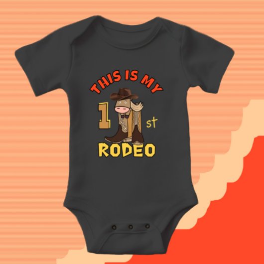 Cowboy paard romper