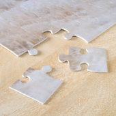 Cowboy-paardenrit op Hideout Ranch Legpuzzel (Zijkant)