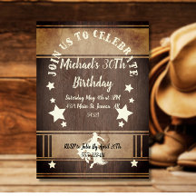 Cowboy paardrijden wild west verjaardag