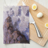 cowboy, Panning Gold, Wyoming van Leigh Theedoek (Quarter Fold)