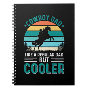 Cowboy papa notitieboek