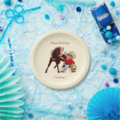 Cowboy Party Papieren Bordje (Feest)