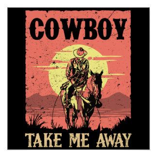 Cowboy Perfect Poster
