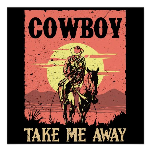Cowboy Perfect Poster (Voorkant)