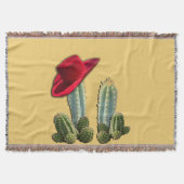 Cowboy Pet en Cactus Deken (Voorkant)