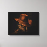 Cowboy Pet en lederen laarzen rustieke mannelijke