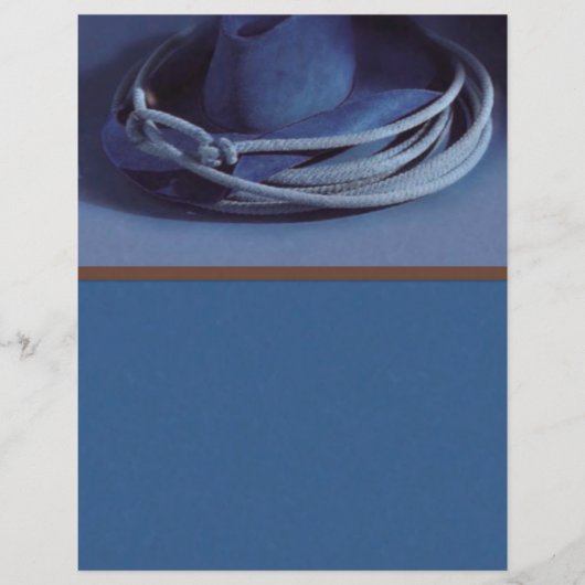 Cowboy Pet Flyer (Voorkant)