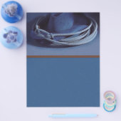 Cowboy Pet Flyer (Enkel)