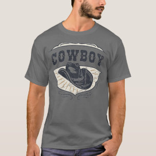 Cowboy Pet  Land Western Wild West T-shirt