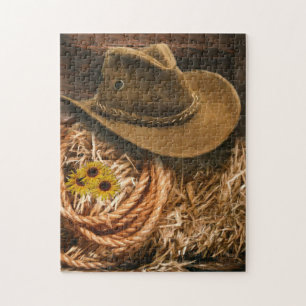 Cowboy Pet Legpuzzel