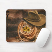 Cowboy Pet Muismat (Met muis)