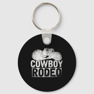 Cowboy Pet Paardensport Gift Horseck Riding Rodeo Sleutelhanger
