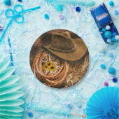 Cowboy Pet Papieren Bordje (Feest)