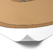 Cowboy Pet Poster (Hoek)