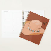 Cowboy Pet Rust Terracotta Planner (Display)