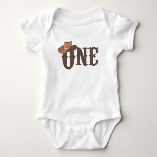 Cowboy Pet Théél 1-jarige Baby Bodysuit