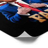 Cowboy Pet - Trump Fafo F in de buurt Ontdek Ameri Poster (Hoek)