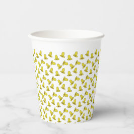 Cowboy Pet Verjaardagsfeestje Papieren Bekers