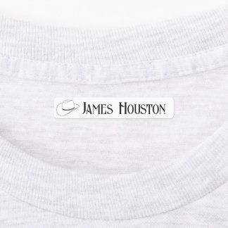 Cowboy Pet voor Fabric Crafter of Artist Labels