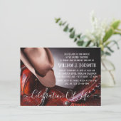 Cowboy Pet zadel begrafenis herdenkingsdienst Kaart (Staand voorkant)