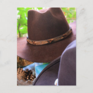 Cowboy-Petten Briefkaart