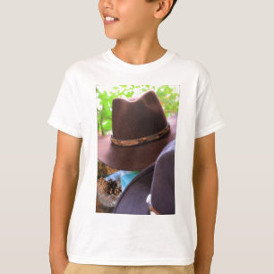 Cowboy-Petten T-shirt