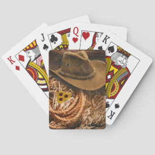 Cowboy Pokerkaarten