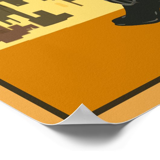 Cowboy Poster (Hoek)