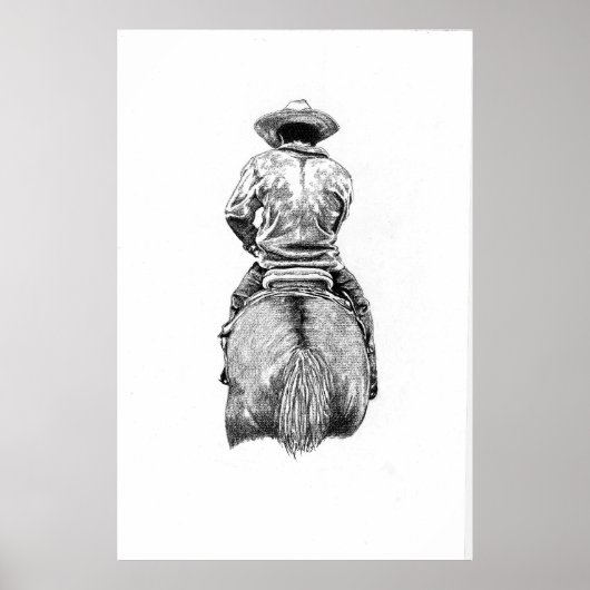 cowboy poster (Voorkant)