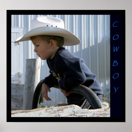 cowboy poster (Voorkant)