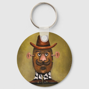 Cowboy Potato Sleutelhanger