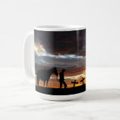 Cowboy Prayer Café Mug (Devant gauche)