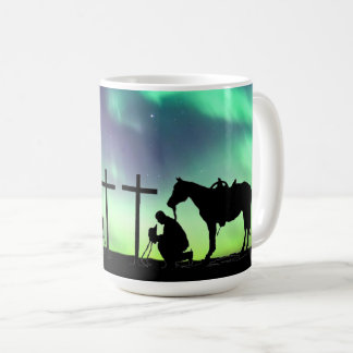 Cowboy Prayer Café Mug