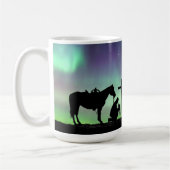 Cowboy Prayer Café Mug (Gauche)
