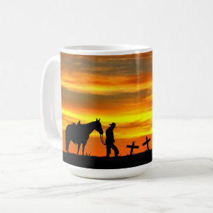 Cowboy Prayer Café Mug