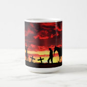 Cowboy Prayer Coffee Mok (Center)