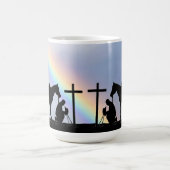 Cowboy Prayer Coffee Mok (Center)