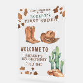 COWBOY première fête d'anniversaire (Angle)