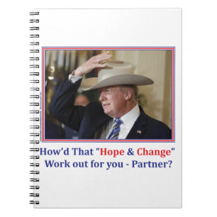 Cowboy President Trump Notitieboek