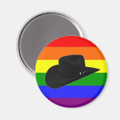 Cowboy Pride Magneet (Voorkant / Achterkant)