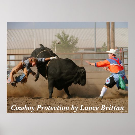 Cowboy Protection Poster (Voorkant)