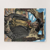 Cowboy Puzzle (Horizontal)