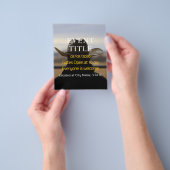 Cowboy Ranch Rural flyer (Hand)