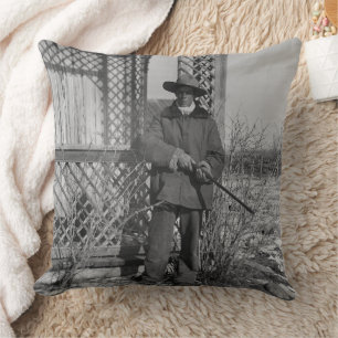 Cowboy Rancher of Canadese Outlaw van de Wilde Wes Kussen