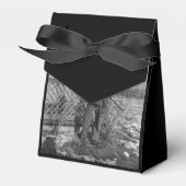 Cowboy Rancher of Canadese Outlaw van het Oude Wes Bedankdoosjes (Voorkant Zijde)