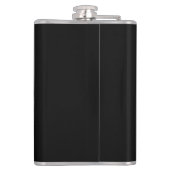 Cowboy Rancher of Canadese Outlaw van het Oude Wes Heupfles (Achterkant)