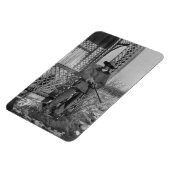 Cowboy Rancher of Canadese Outlaw van het Oude Wes Magneet (Linkerzijde)