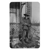 Cowboy Rancher of Canadese Outlaw van het Oude Wes Magneet (Verticaal)