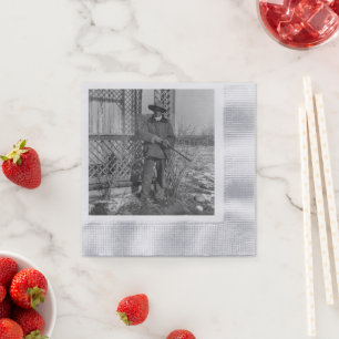 Cowboy Rancher of Canadese Outlaw van het Oude Wes Servet